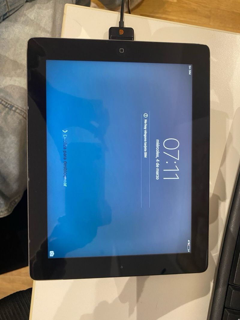 Apple iPad 16GB Plata afbeelding 8