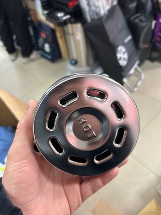 Calentador Mini DUTTY Acero para Acampar