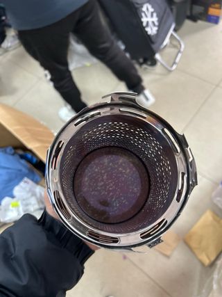 Calentador Mini DUTTY Acero para Acampar