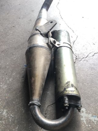 tubo de escape Tecnigas  para scooter 250