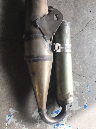 tubo de escape Tecnigas  para scooter 250