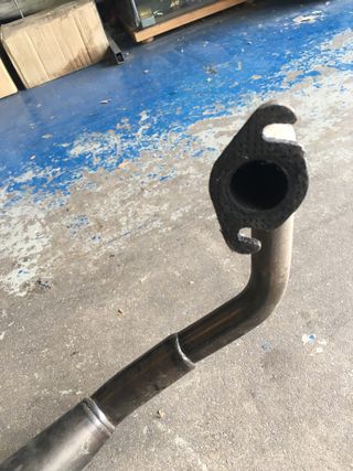 tubo de escape Tecnigas  para scooter 250