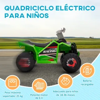 Quad infantil