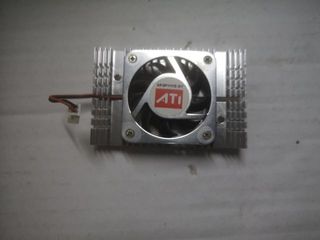 Ventilador disipador ATI Tarjeta Gráfica