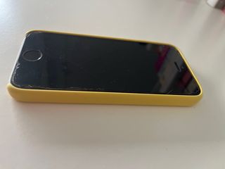 iPhone SE Negro/Plateado