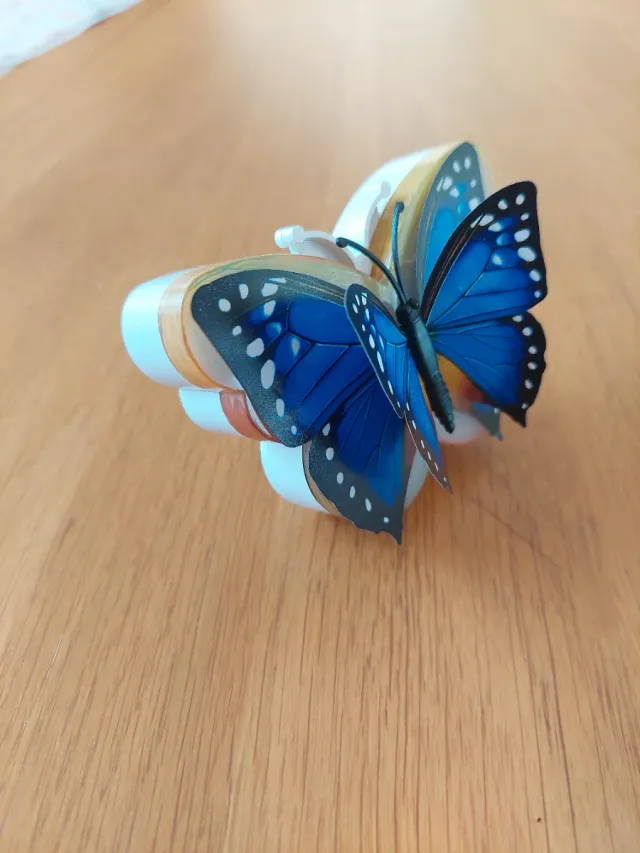 Luz Nocturna Mariposa