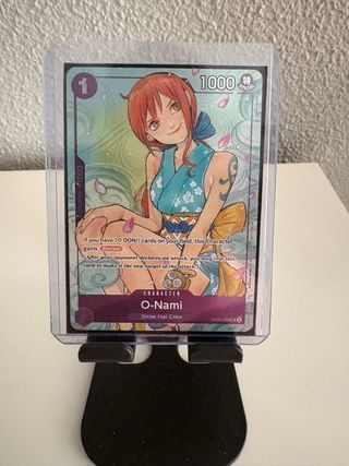 Carta O-Nami OP TCG Promocional