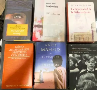 Lote 4 Libros Marian Keyes y otros