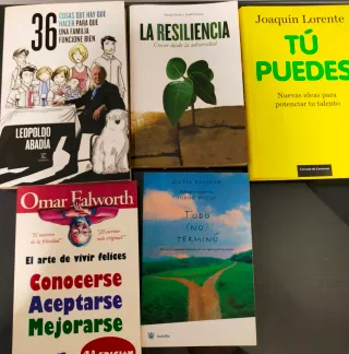 Lote 4 Libros Marian Keyes y otros
