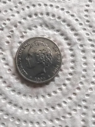Moneda de Plata 1894