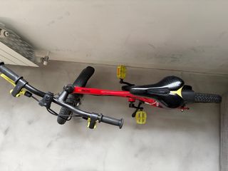 Bicicleta Decathlon 16 Aluminio Roja