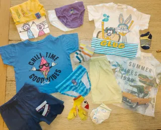 *Lotto vestiti bimbo 2 anni