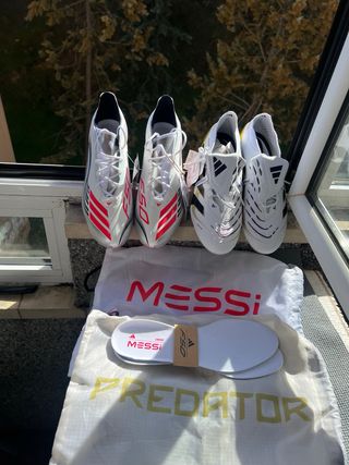 Pack Botas Adidas Elite Talla 43.5