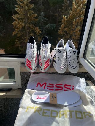 Pack Botas Adidas Elite Talla 43.5