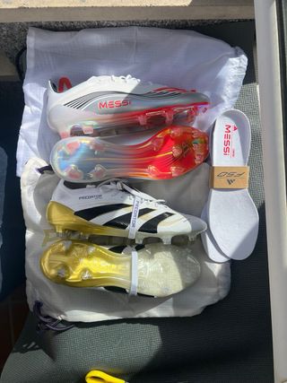 Pack Botas Adidas Elite Talla 43.5