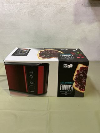 Tostadora Arendo 2 Rebanadas Larga 1000W