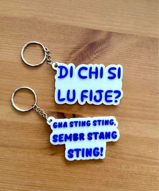 Portachiavi abruzzesi