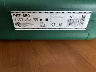 Sierra de calar Bosch PST 650