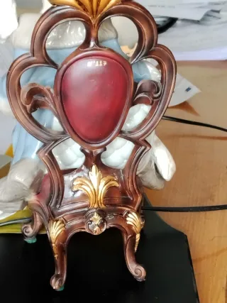 Figura Nadal Mujer con Gato 23 x 35 Número 117