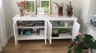 Aparador Kenay Home blanco