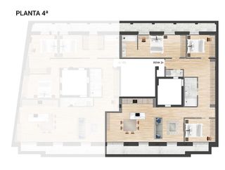 Ático en venta en Centro en Avilés