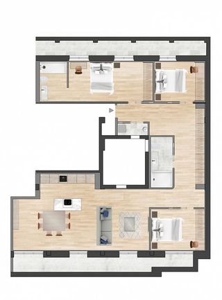 Ático en venta en Centro en Avilés