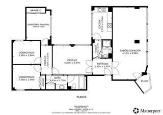 Piso en venta en Centro en Ourense