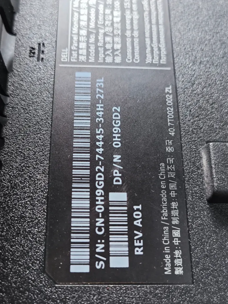 Monitor Dell 19" afbeelding 7