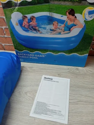 BESTWAY - Piscina Hinchable Infantil Family