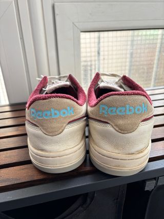 Reebok Hombre Beige/Blanco
