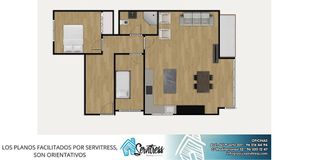 Piso en venta en El Grau en Valencia