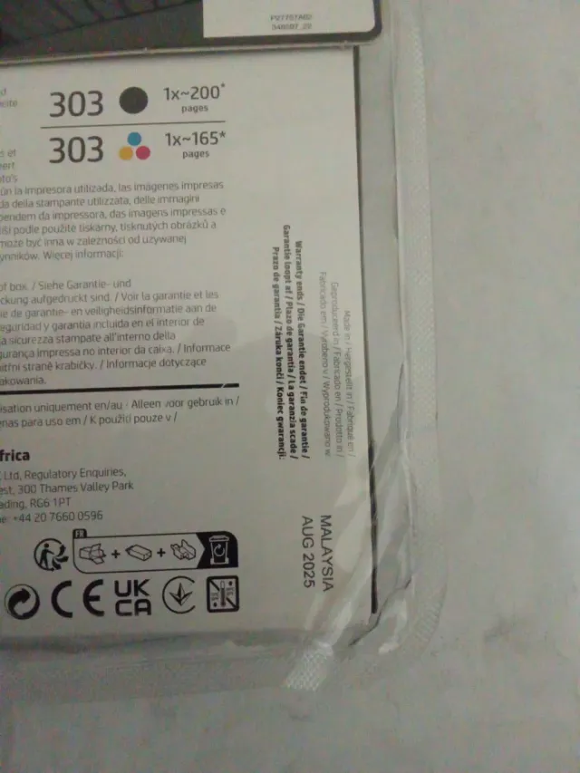 Pack HP 303 Original