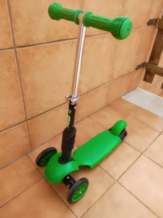 Patinete 3 Ruedas Decathlon Verde