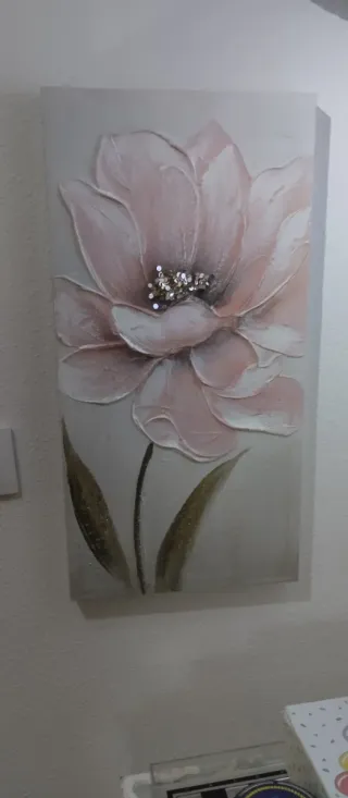 Conjunto Mesa, Espejo, Estantería y marco.