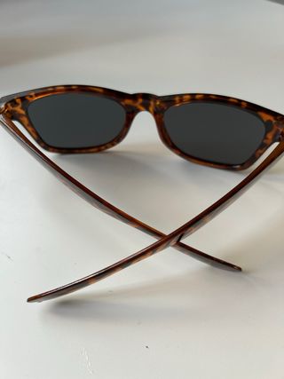 Gafas de sol vintage tortuga
