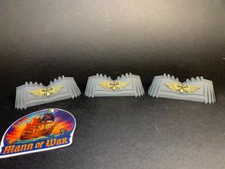 Imperial Barricades 3d Print Terrain Warhammer 40k