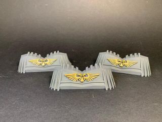 Imperial Barricades 3d Print Terrain Warhammer 40k
