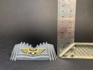 Imperial Barricades 3d Print Terrain Warhammer 40k