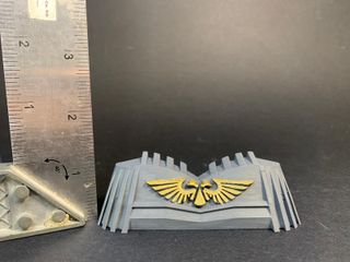 Imperial Barricades 3d Print Terrain Warhammer 40k
