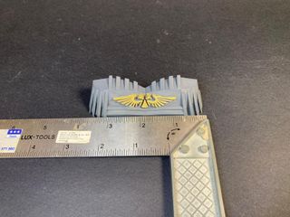 Imperial Barricades 3d Print Terrain Warhammer 40k