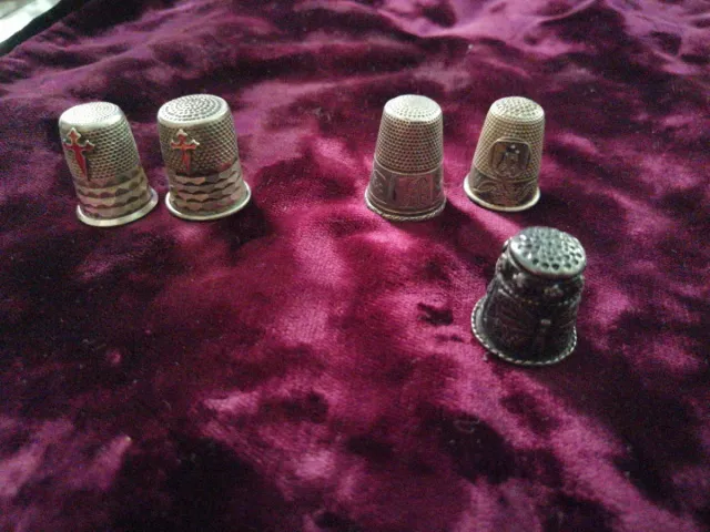 Dedales Antiguos de Plata