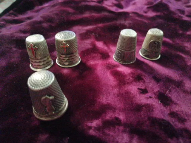 Dedales Antiguos de Plata