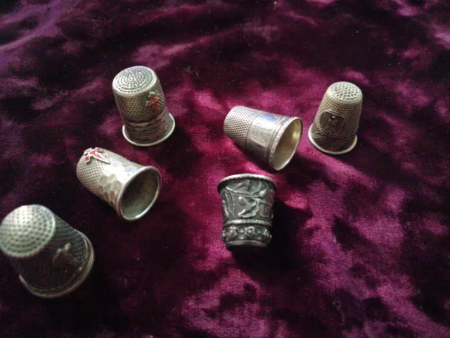 Dedales Antiguos de Plata