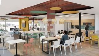 Oficina en alquiler en Diagonal Mar i el Front Marítim del Poblenou en Barcelona