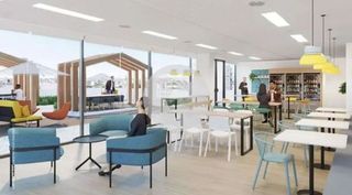 Oficina en alquiler en Diagonal Mar i el Front Marítim del Poblenou en Barcelona