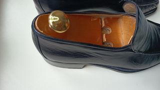 Mocassini Florsheim Pelle Blu Tg.40