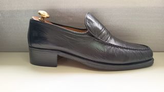 Mocassini Florsheim Pelle Blu Tg.40