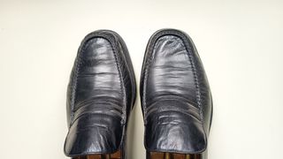 Mocassini Florsheim Pelle Blu Tg.40