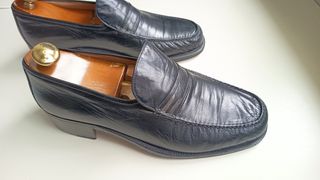 Mocassini Florsheim Pelle Blu Tg.40