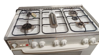 Cucina a gas Tecnogas 5 fuochi